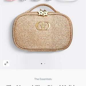Dior cosmetic pouch